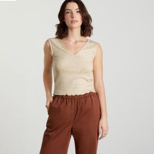 Pleated Tank
